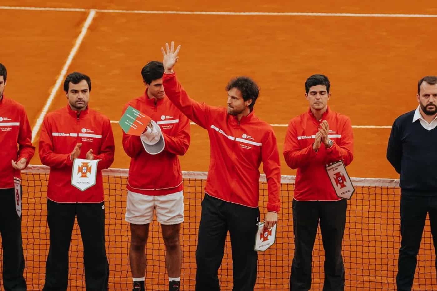 João Sousa quer fazer história na Taça Davis e colocar Portugal onde nunca esteve