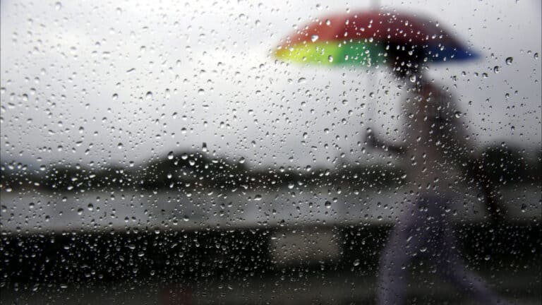 Braga sob aviso laranja esta quarta-feira devido à chuva&nbsp;