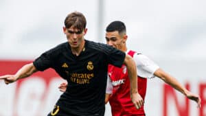 Braga repete nulo com Real Madrid e partilham liderança do Grupo C da Youth League