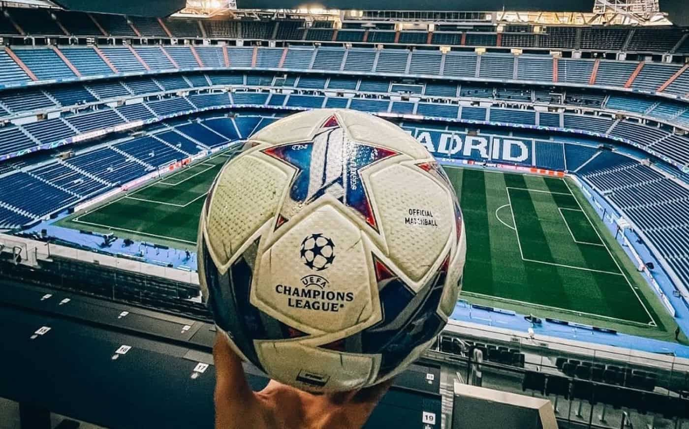 SCB joga pela primeira vez no Estádio Santiago Bernabéu