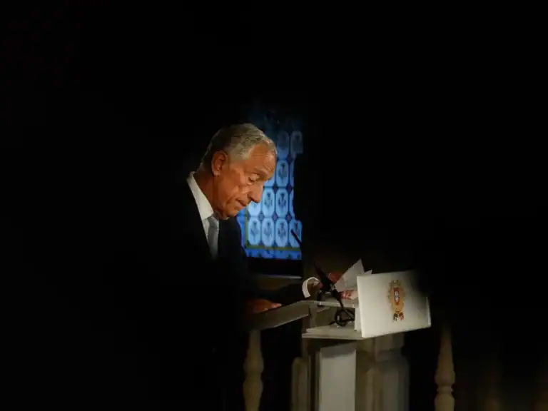 Presidente da República fala hoje ao país depois de ouvir o Conselho de Estado&nbsp;