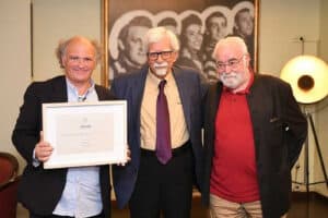 Pianista e docente da UMinho, Luís Pipa recebe título de sócio honorário da APE