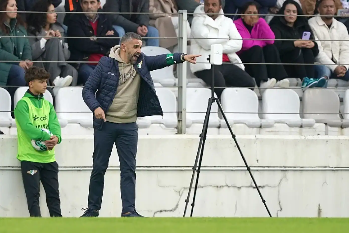 Rui Borges espera Moreirense motivado frente a Estrela "comprometido e atlético"