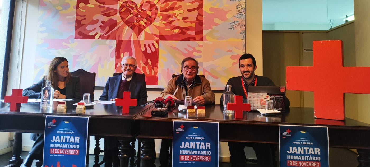Cruz Vermelha de Braga espera 550 pessoas em jantar humanitário destinado à habitação
