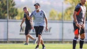 Treinador do Vitória SC quer dominar na receção ao FCP