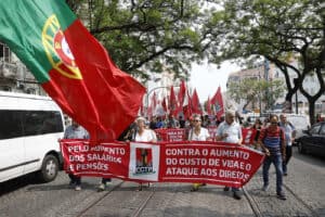CGTP espera milhares de pessoas na manifestação nacional de hoje