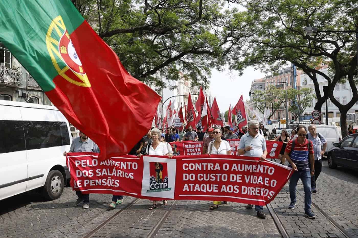 CGTP espera milhares de pessoas na manifestação nacional de hoje