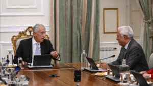 Costa reúne-se com Marcelo terça-feira sobre futuro de Galamba