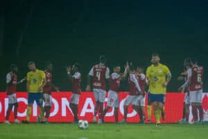 SC Braga bate Arouca e&nbsp;mantém-se no quarto lugar