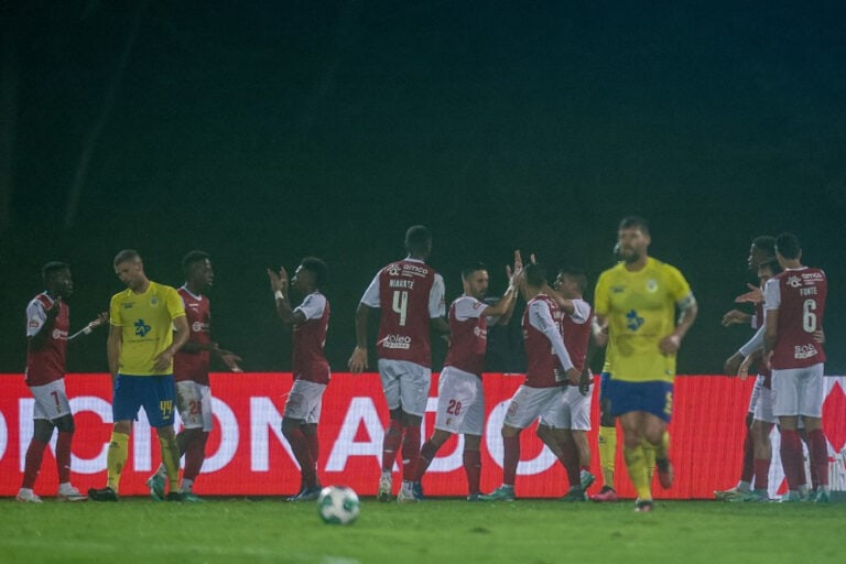 SC Braga bate Arouca e mantém-se no quarto lugar