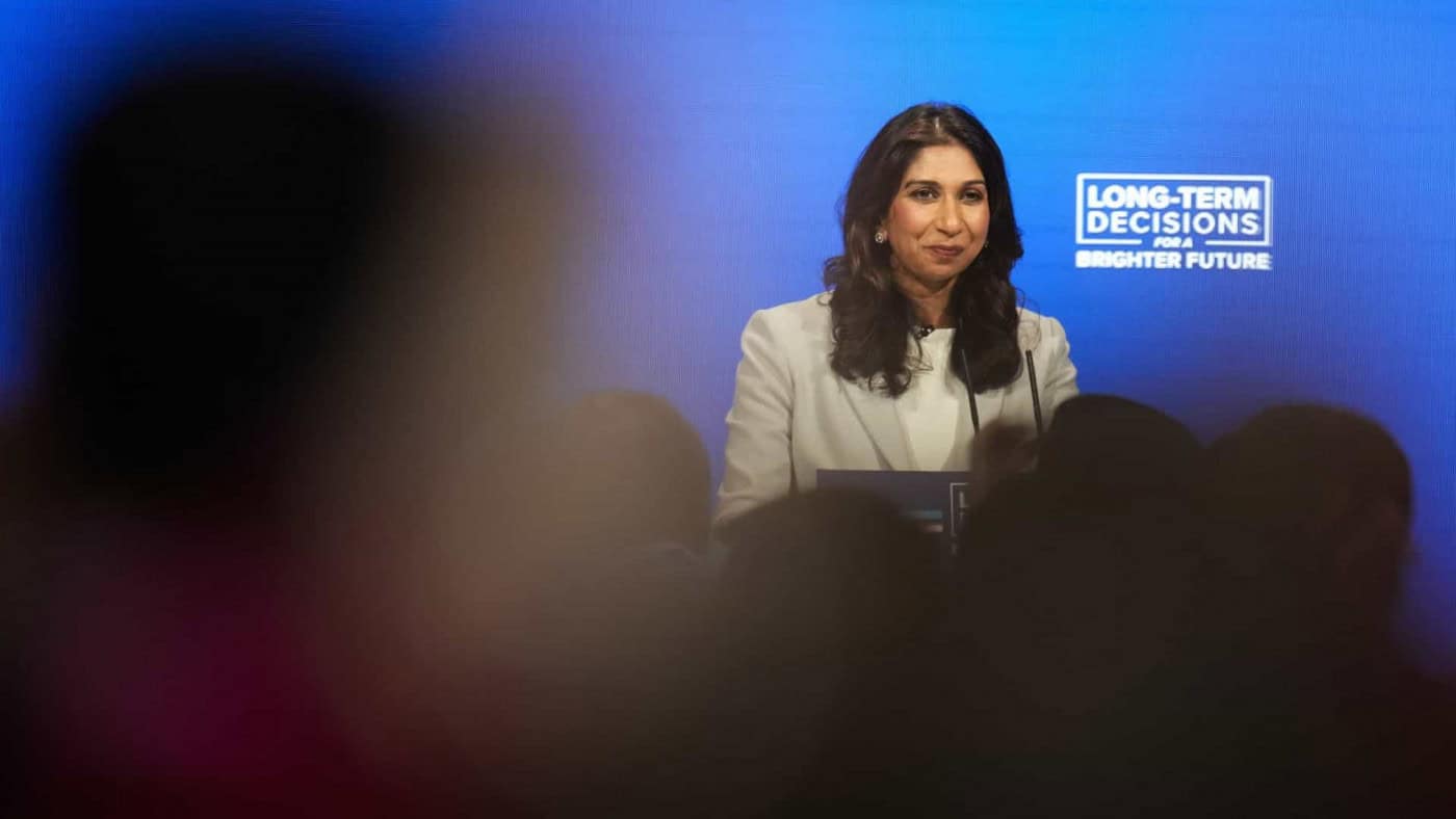 Ministra do Interior britânica demitida