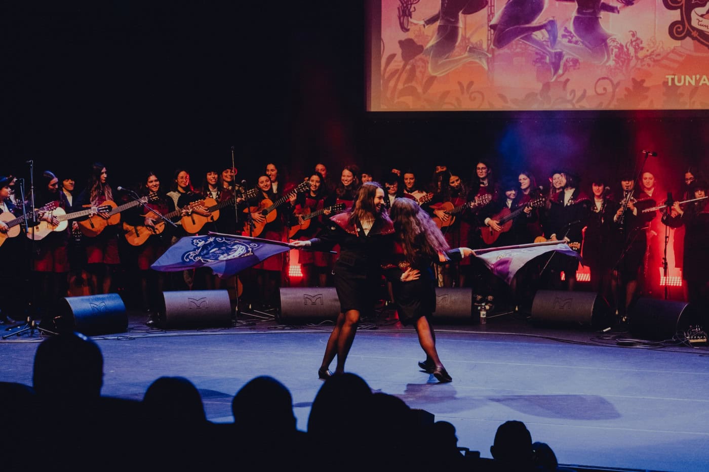 Tunas Femininas voltam a animar cidade de Braga