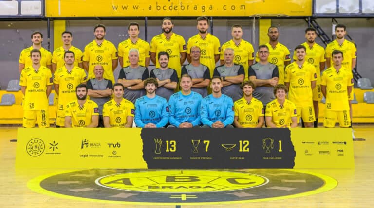 ABC/UMinho pede apoio nas bancadas para "ajudar a vencer o jogo" contra o Skjern