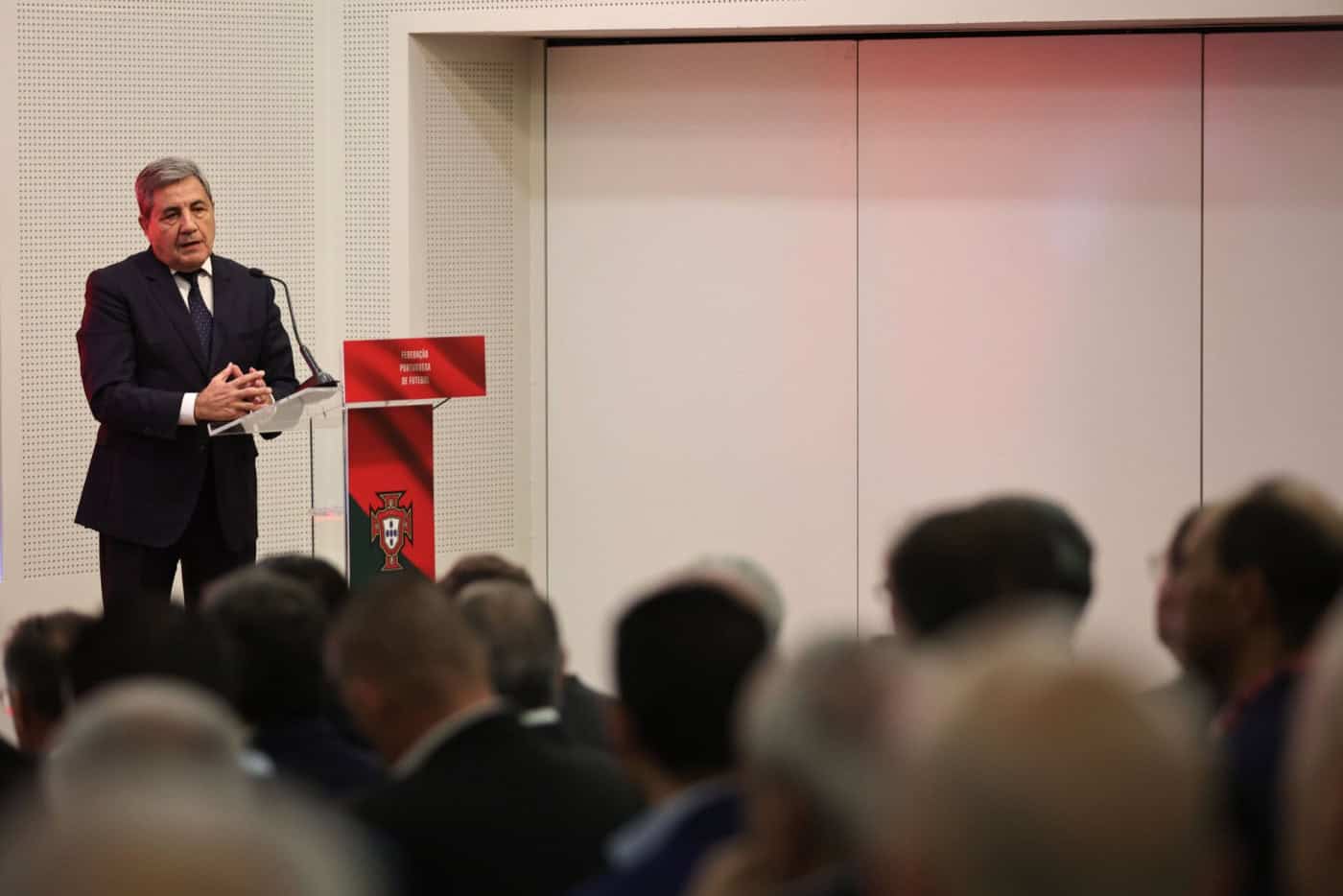 FPF reforça apoio para infraestruturas dos clubes em mais 1,5 milhões de euros&nbsp;