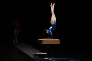 Theatro Circo acolhe espetáculo que coloca em palco a&nbsp;ginástica artística