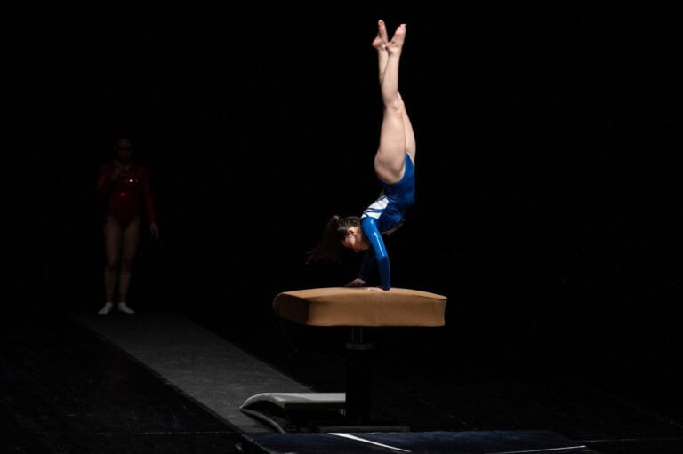 Theatro Circo acolhe espetáculo que coloca em palco a ginástica artística