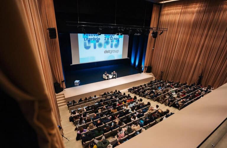 Mia Couto poderá integrar programação do Utopia em 2024