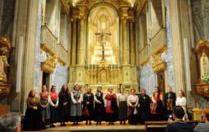 GFUM leva cantares&nbsp;polifónicos tradicionais à Igreja da Misericórdia