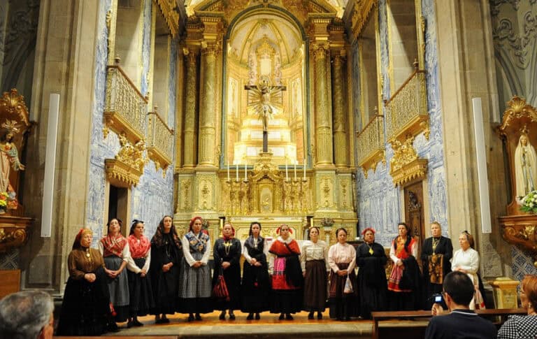 GFUM leva cantares polifónicos tradicionais à Igreja da Misericórdia