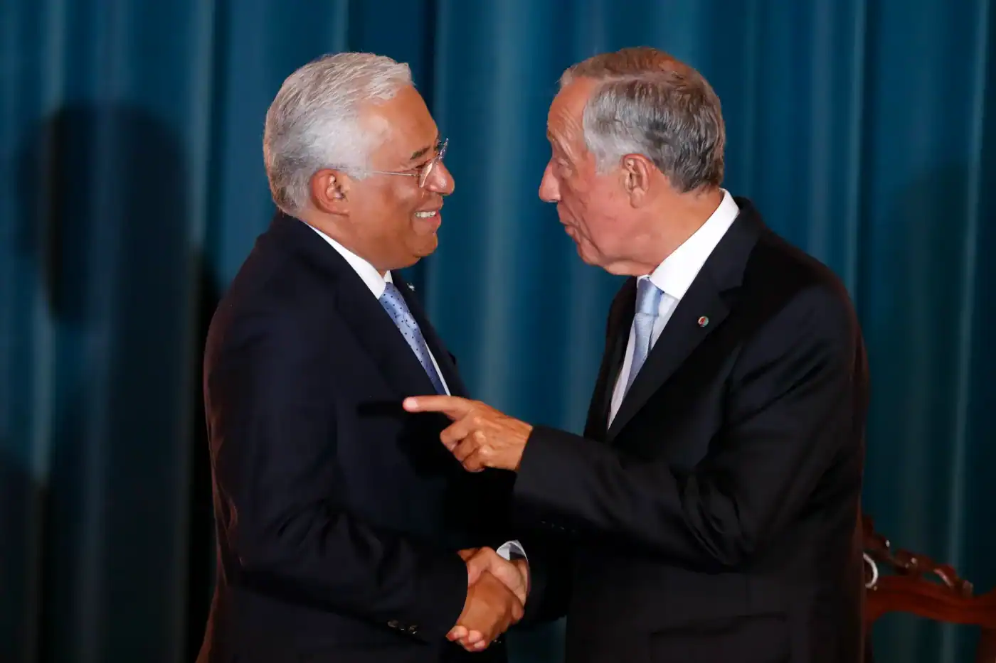 PR aceita Costa com pasta das Infraestruturas e Frederico Francisco na sua dependência