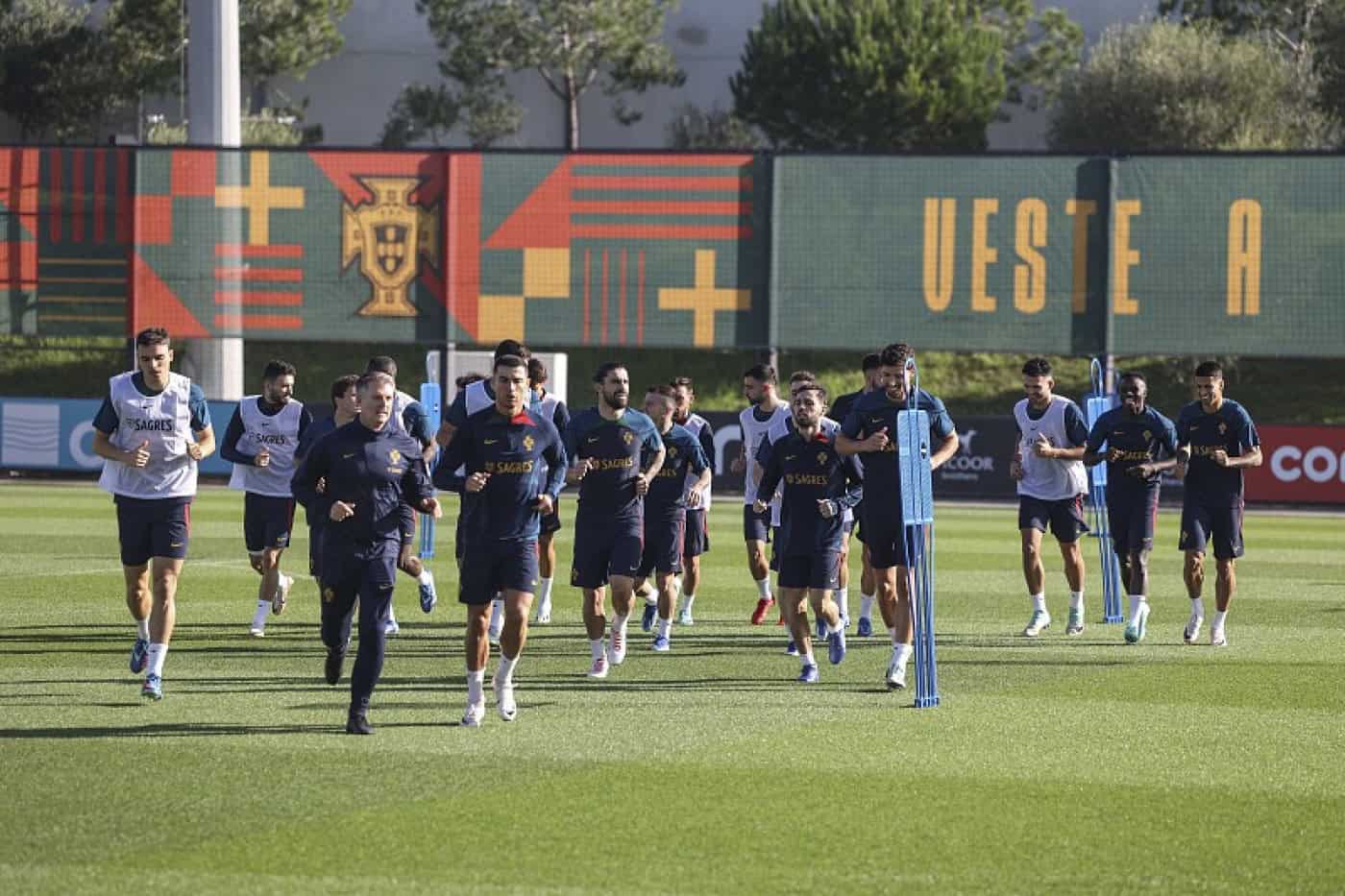 Portugal tenta chegar à nona vitória no Liechtenstein