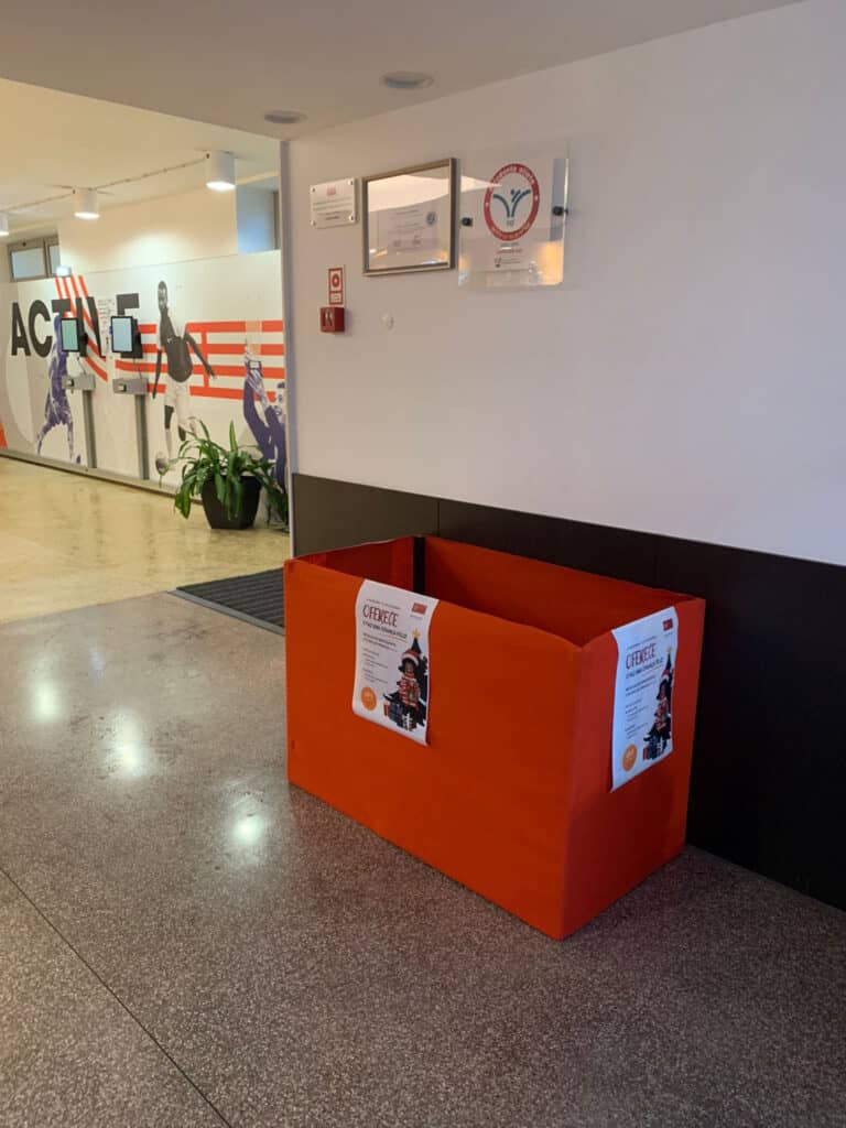 UMinho recolhe brinquedos e roupa para crianças carenciadas