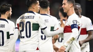 Portugal vence Liechtenstein e continua invicto no apuramento