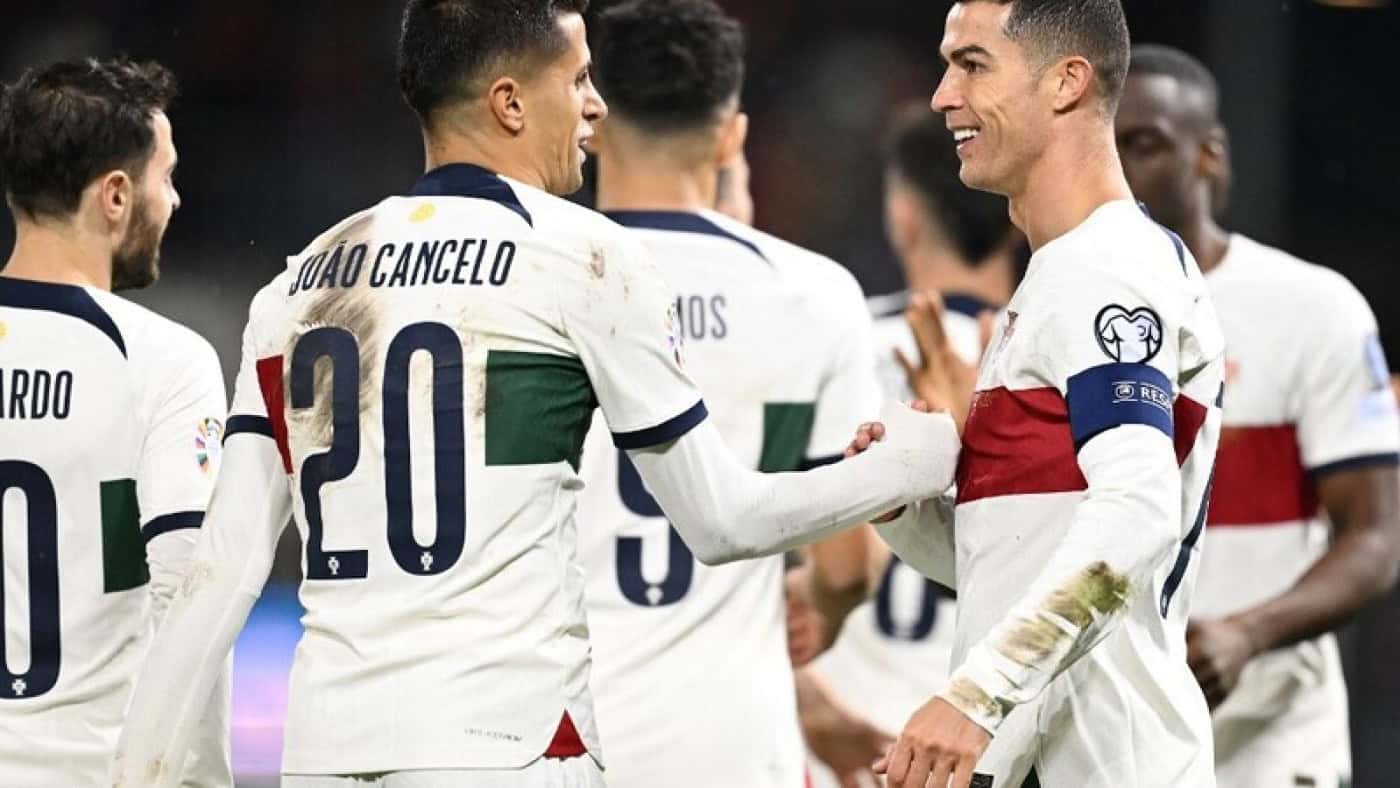 Portugal vence Liechtenstein e continua invicto no apuramento