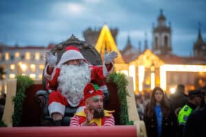 Braga liga as luzes de Natal a 1 de dezembro