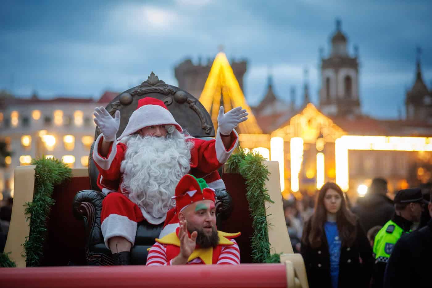 Braga liga as luzes de Natal a 1 de dezembro