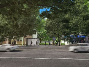 Av. Liberdade. Circulação parcial será retomada a partir de quarta-feira