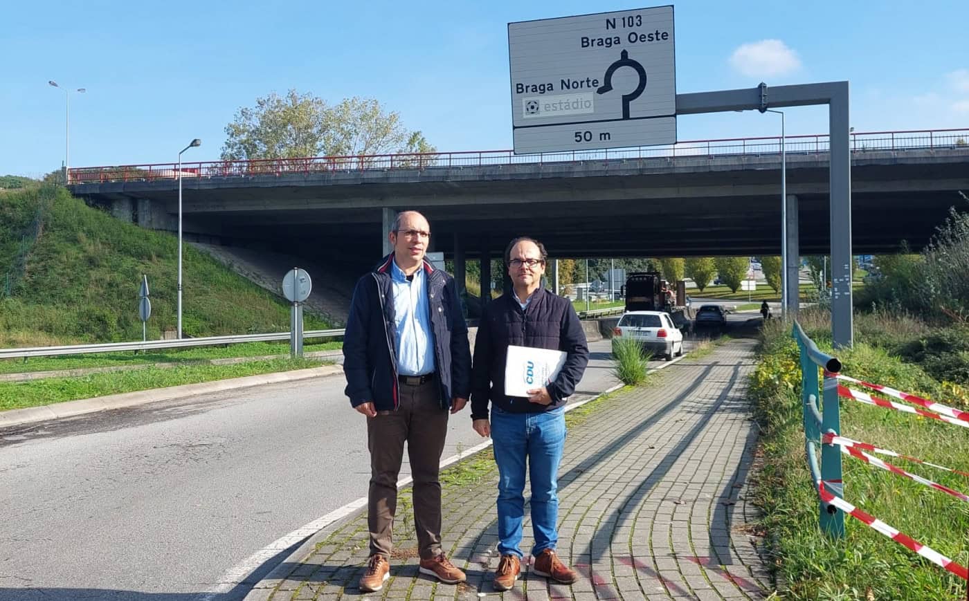 PCP quer construção integral da Variante do Cávado inscrita no OE2024