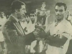 Morreu Carvalho, o antigo futebolista que levantou Supertaça pelo Vitória&nbsp;