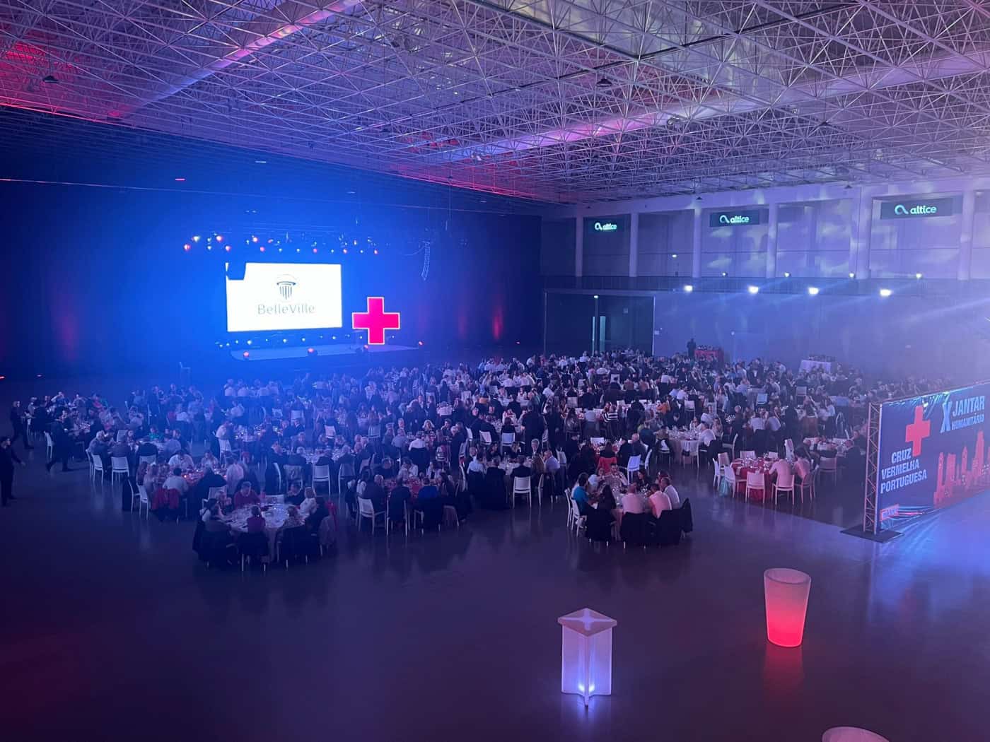 Jantar Humanitário da Cruz Vermelha de Braga junta cerca de 550 pessoas