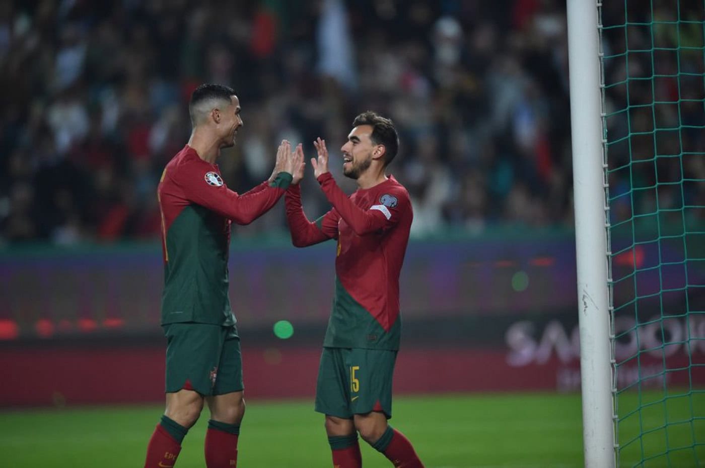 Horta carimba vitória em noite histórica para Portugal