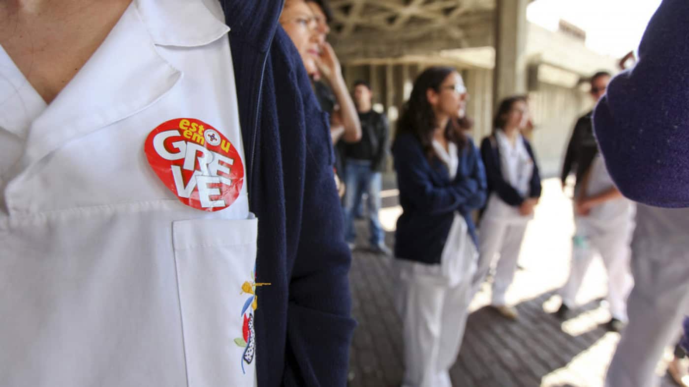 Sindicato Nacional dos Enfermeiros realiza greve nacional