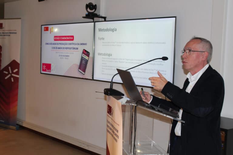 Repositório da UMinho prepara-se para ser o berço das publicações científicas