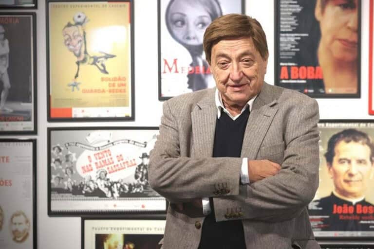 Morreu o encenador e ator Carlos Avilez, fundador do Teatro Experimental de Cascais&nbsp;