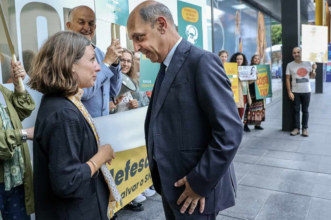 Sindicatos dos médicos voltam hoje às negociações com o Governo