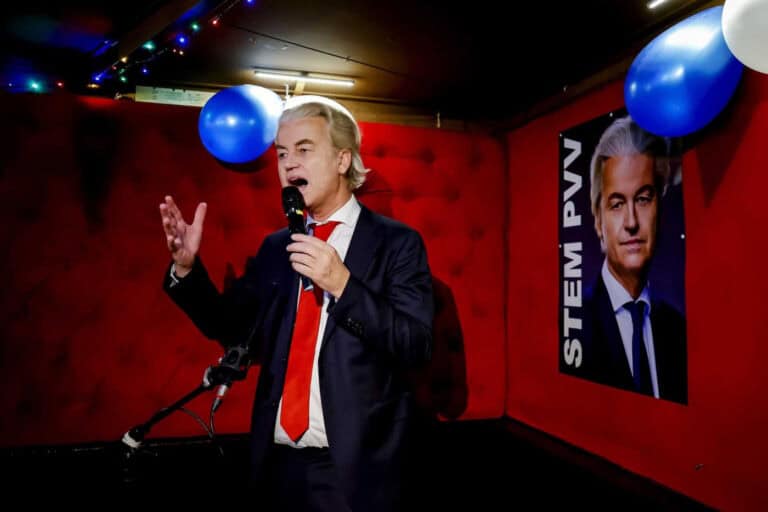 Extrema-direita europeia celebra vitória de Wilders nos Países Baixos&nbsp;