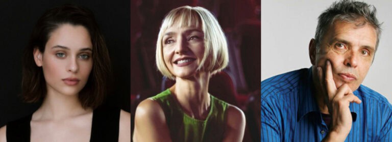 Daniela Melchior, Maria de Medeiros e Rui Reininho no Ymotion 2023