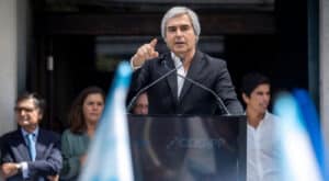 Nuno Melo é candidato pelo CDS/PP às eleições legislativas