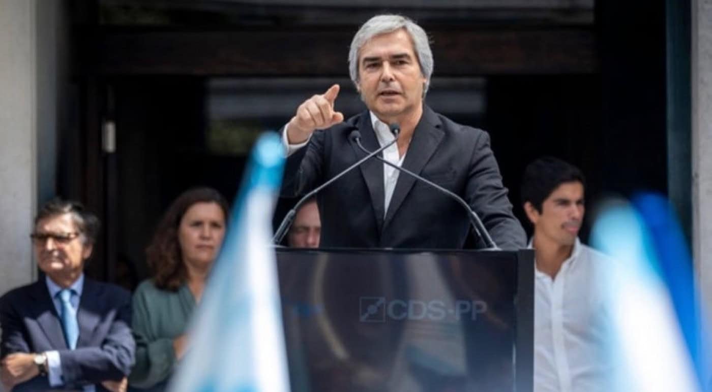 Nuno Melo é candidato pelo CDS/PP às eleições legislativas