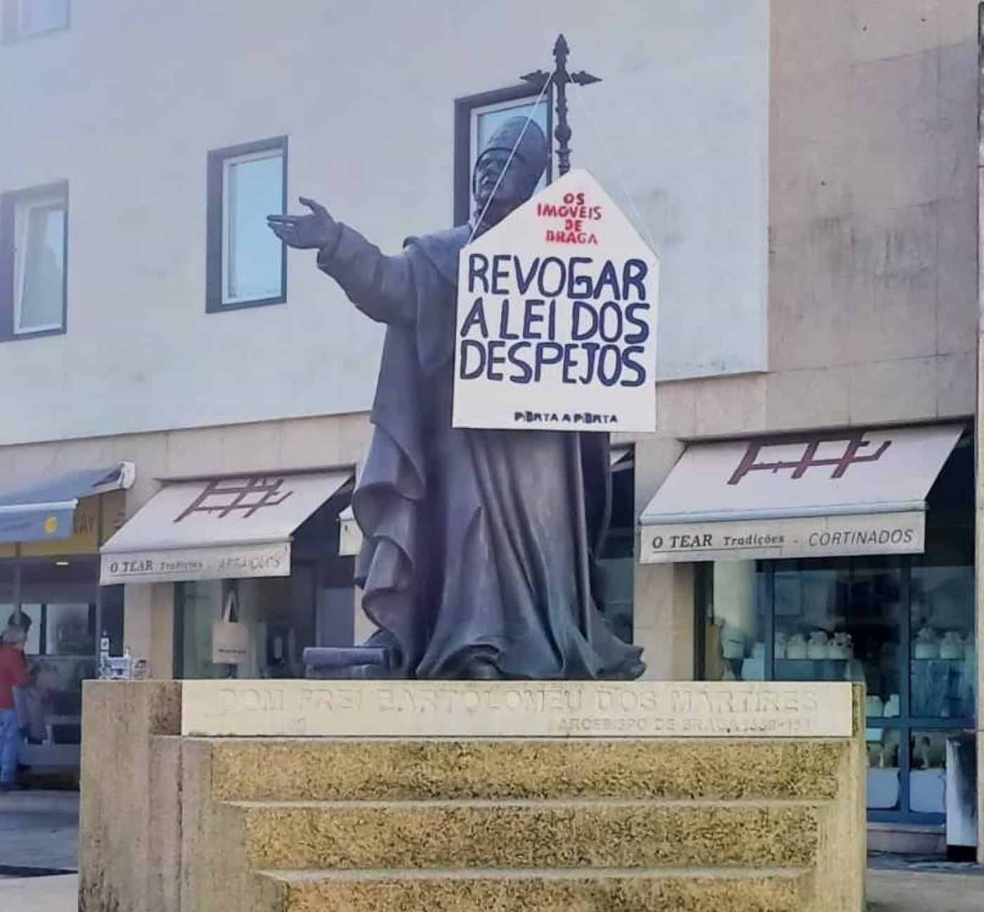 Movimento 'Porta a Porta - Casa para Todos' exige soluções para acesso à habitação