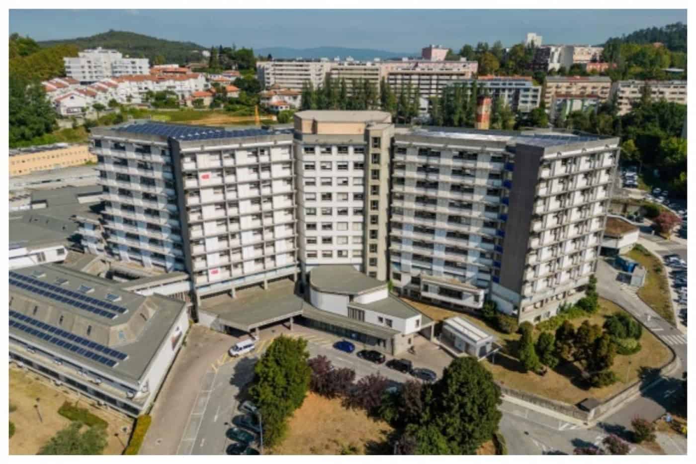 Via Verde AVC em Guimarães condicionada