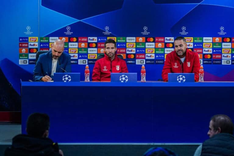 Artur Jorge quer vencer Union Berlim para ter “uma final” contra Nápoles