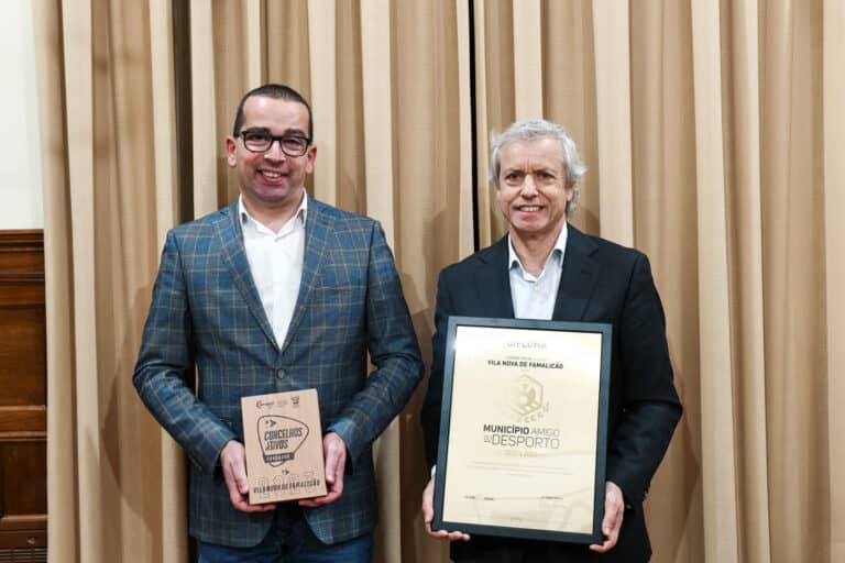 Município de Famalicão recebe duas distinções