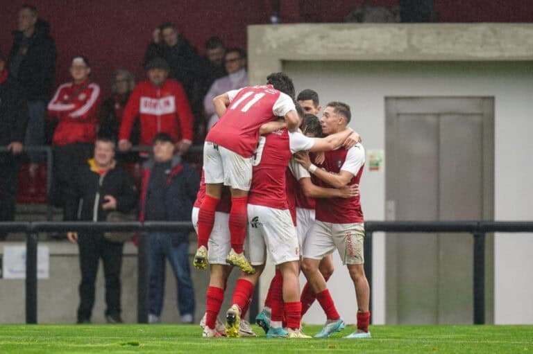 SC Braga apura-se para fase a eliminar da Youth League