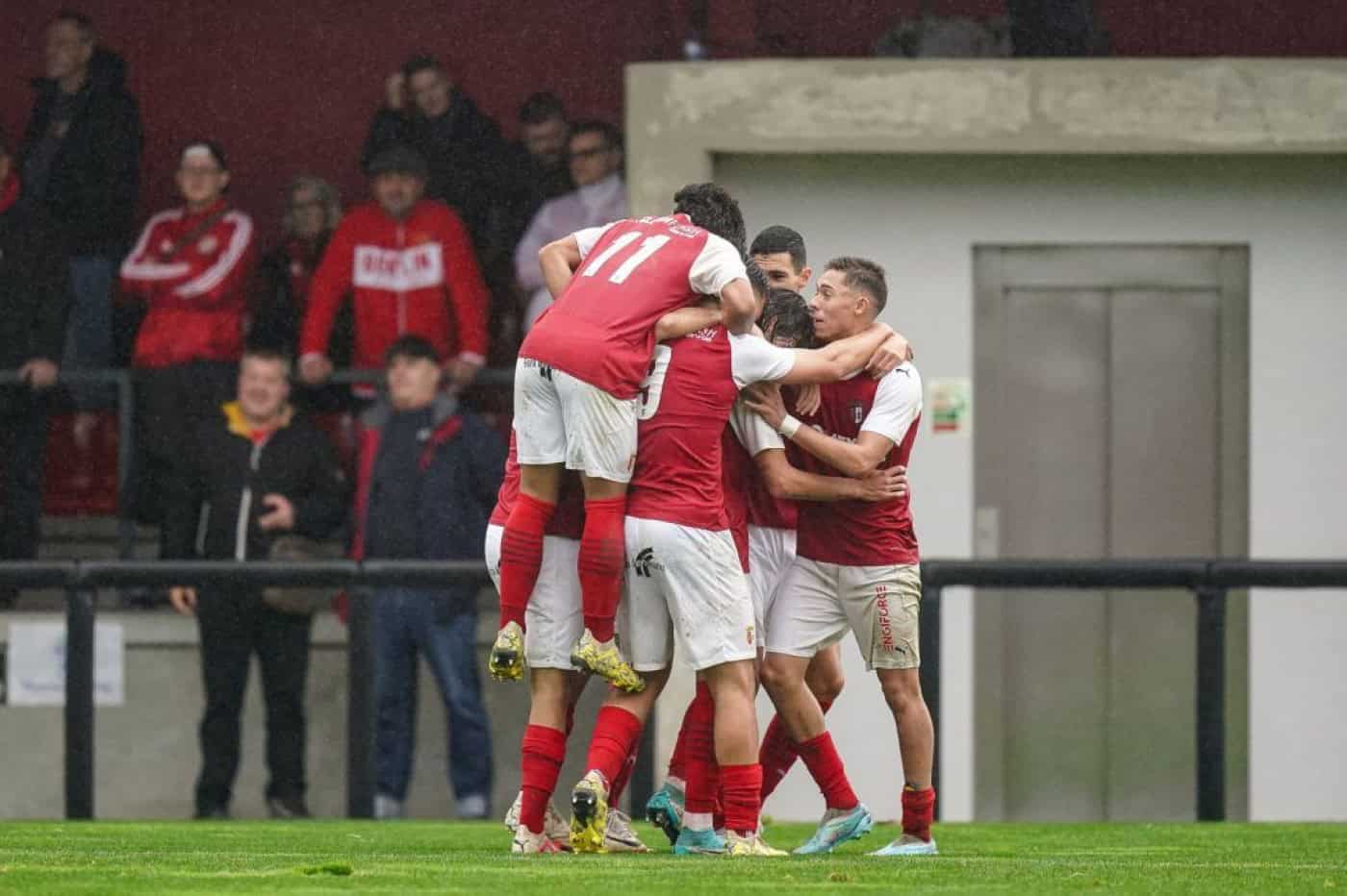 SC Braga apura-se para fase a eliminar da Youth League