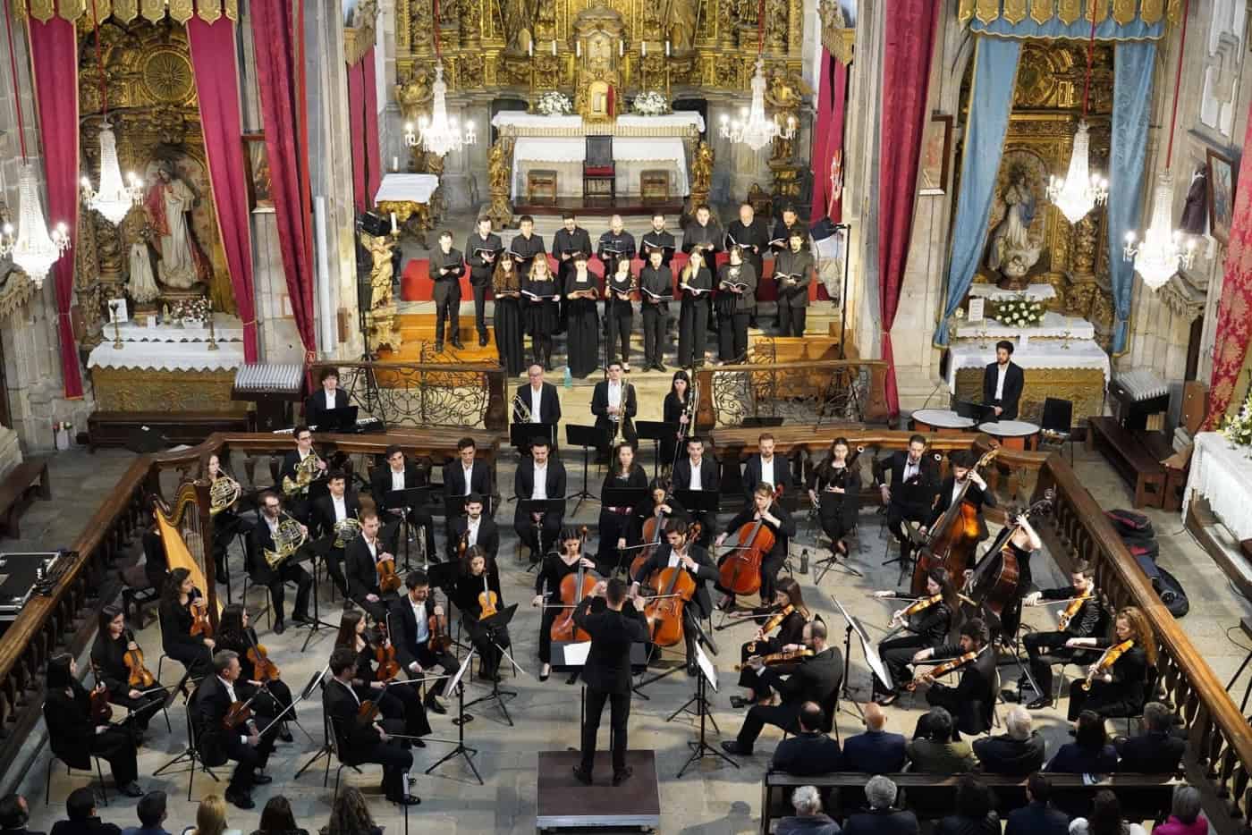 Braga celebra Dia de São Geraldo Padroeiro com concerto no Theatro Circo